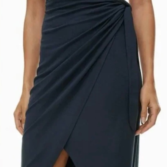 Wilfred Saturn Midi Dress Black XS - Picture 2 of 3